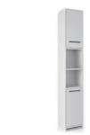 Vicco Badschrank Kiko Wei&szlig; 30 x 190 cm