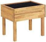 vidaXL Hochk&uuml;bel 50 x 40 x 45 cm Massivholz Akazie 661342
