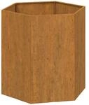 vidaXL Pflanzk&uuml;bel Rostig 40x40x45 cm Cortenstahl 823674