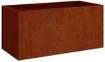 vidaXL Pflanzk&uuml;bel 62x40x39 cm Cortenstahl 821557