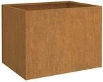 vidaXL Pflanzk&uuml;bel 62x47x46 cm Cortenstahl 821558