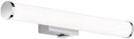 Trio LED-Wandleuchte Mattimo 40,4 cm Chrom-Wei&szlig;