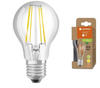 LEDVANCE LED-Leuchtmittel E27 Glühlampenform 2,5 W 525 lm 10,5 x 6 cm (H x Ø)