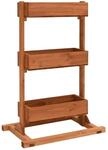 vidaXL Pflanzk&uuml;bel 52x30x78 cm Tannenholz 47249