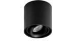 Arcchio Deckenlampe Walza 9928027 Modern in Schwarz aus Aluminium 1-flammig GU10