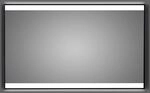DSK Design LED-Lichtspiegel Black Stark 120 cm x 70 cm