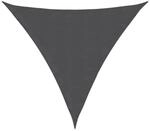 vidaXL Sonnensegel Oxford-Gewebe Dreieckig 3,6x3,6x3,6 m Anthrazit 42305