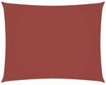 vidaXL Sonnensegel Oxford-Gewebe Rechteckig 2x4 m Terrakotta-Rot 42308
