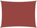 vidaXL Sonnensegel Oxford-Gewebe Rechteckig 3x4,5 m Terrakotta-Rot 135376