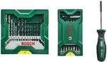 Bosch Mini X-Line Bit-Set 41-teilig Inkl. Bithalter-Schraubendreher