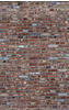 Marburg Vliestapete Ziegelwand Rot 270 cm x 159 cm FSC®