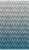 Marburg Vliestapete Grafisch 3D-Muster Grau-Blau 270 cm x 159 cm FSC®