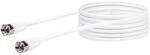 Schwaiger SAT-Verbindungskabel RG6-U 5 m
