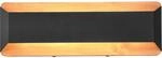 Trio LED-Wandleuchte Arino 13,5W 1500,m Schwarz matt Holz