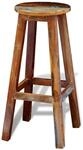vidaXL Barhocker Altholz Massiv 241647