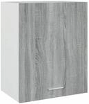 vidaXL H&auml;ngeschrank Grau Sonoma 50x31x60 cm Holzwerkstoff