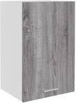 vidaXL H&auml;ngeschrank Grau Sonoma 39,5x31x60 cm Holzwerkstoff