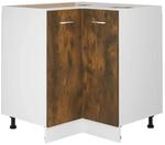 vidaXL K&uuml;chenschrank R&auml;uchereiche 75,5x75,5x80,5 cm Holzwerkstoff