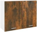 vidaXL H&auml;ngeschrank R&auml;uchereiche 80x31x60 cm Holzwerkstoff