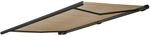 MCW Elektrische Kassettenmarkise H27 6x3m Polyester Creme Rahmen Anthrazit