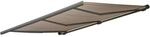 MCW Elektrische Kassettenmarkise H27 6x3m Polyester Sand Rahmen Grau