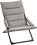Outsunny Klappstuhl Stahl Textilene Grau 66B x 94T x 79H cm
