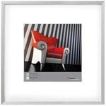 walther design Chair Aluminium Bilderrahmen Silber 20x20 cm AJ220S