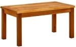 vidaXL Garten-Couchtisch 70x40x36 cm Massivholz Akazie 316399