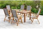 Merxx Gartenm&ouml;bel-Set Acapulco 7-teilig