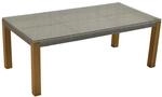 Merxx Gartentisch Tisch Rechteckig 100 cm x 76 cm