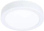 Eglo LED-Aufbauleuchte Fueva 5 Wei&szlig; &Oslash; 16 cm, 12 W