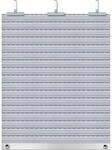 Schellenberg Rolladenpanzer-Set Mini 120 cm x 140 cm Grau