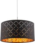 Globo Pendelleuchte CLARKE Nickel matt