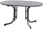 Siena Garden Klapptisch Paco Rechteckig Anthrazit/Matt 90 cm x 140 cm
