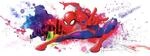 Komar Tapete Spider Man Graffiti 368 x 254 cm