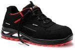 Elten Damen-Sicherheitshalbschuh Hannah Xxtl Black-Red Low Esd S3 Gr. 36