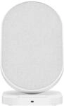 Hama Wireless Charger QI-FC10S-Fab Kabellose Smartphone-Ladestation 10 W Wei&szlig;