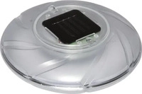 Bestway Solar LED Poolleuchte schwimmend, &Oslash;18 cm Transparent