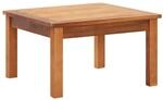 vidaXL Garten-Couchtisch 60x60x36 cm Massivholz Akazie 46004