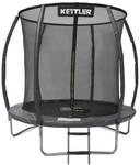 Kettler Outdoor Trampolin JUMP 244 cm Grau