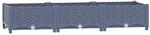 vidaXL Hochbeet 120x40x23 cm Polypropylen 643919