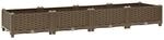 vidaXL Hochbeet 160x40x23 cm Polypropylen 316514