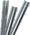 Aquagart 30 Z-Profil Zaunpfosten 2m Wildzaun Weidezaun Forstzaun