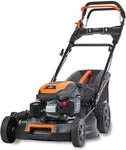 FUXTEC 4PS Benzin Rasenm&auml;her FlexSpeed 51cm 51 cm Schnittbreite 60 L Fangkorb 4in1
