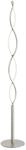 Lindby LED Stehlampe Auron 9621246 Dimmbar Modern in Alu 2-flammig Wohnzimmerleuchte