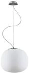 Lindby Pendelleuchte 9624155 Modern in Wei&szlig; aus Glas 1-flammig E27 K&uuml;chenleuchte