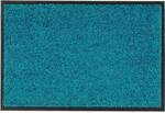 ASTRA-Kollektion Sauberlaufmatte Diamant T&uuml;rkis 80 cm x 120 cm