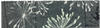 Schöner Wohnen Sauberlaufmatte Manhattan 50 cm x 70 cm Pusteblume Grau-Mint
