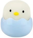 MegaLight LED Nachtlicht Baby Eggy Dimmbar mit Akku 3er-Set