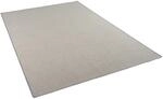 Snapstyle Sisal Natur Teppich Klassisch Grau 160x160 cm